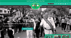 Desktop Screenshot of irishchannelno.org